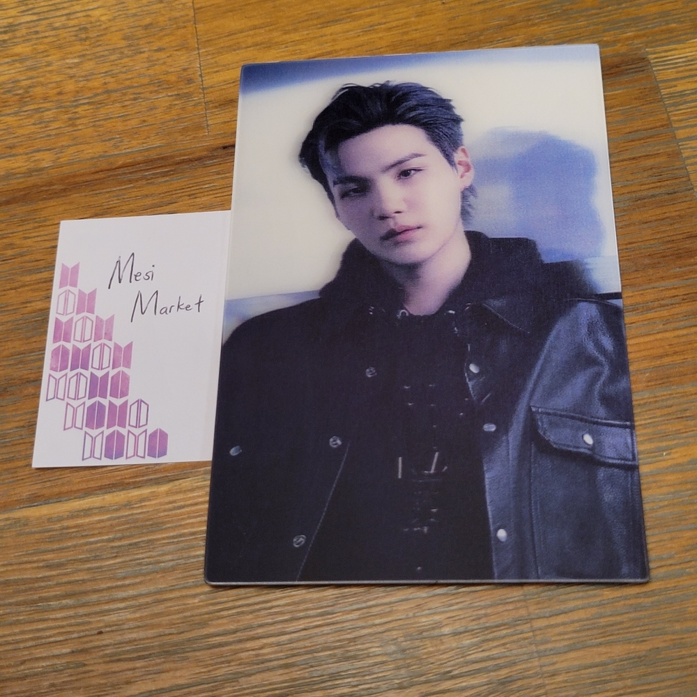 BTS Proof Collector's Edition 3D Card - Suga